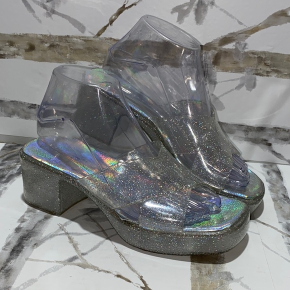 Jeffrey Campbell Shoes - Jeffery Campbell Bubblegum Platform Sandals